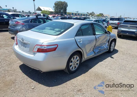 2009 Toyota Camry Hybrid from USA, damaged, VIN 4T1BB46K79U098612